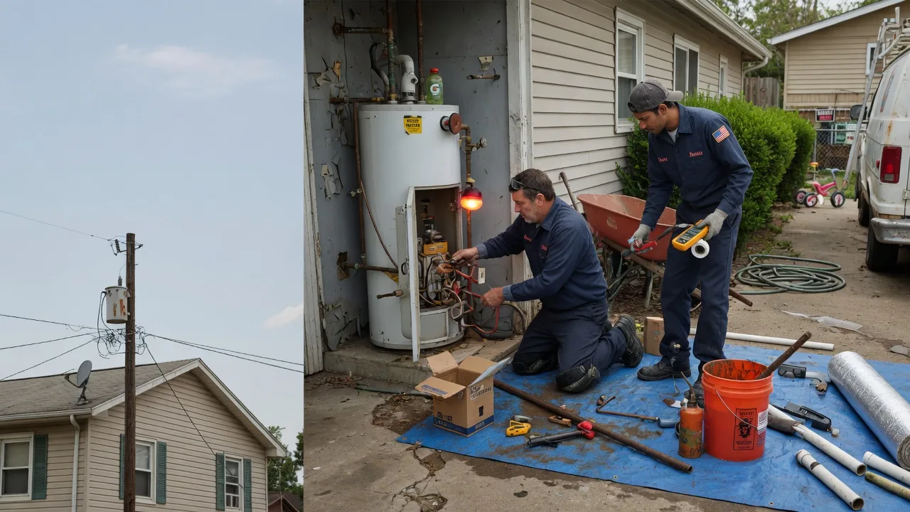 Leak Detection in Darlington, WI near me
